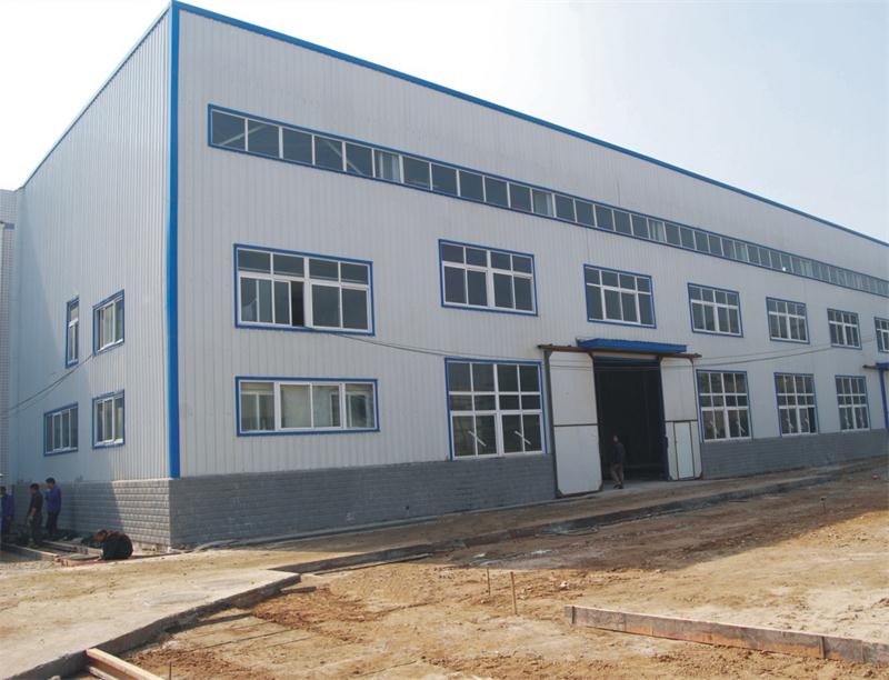 陜西秦川石油工具有限公司廠房與