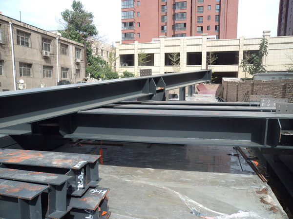 宮園觀邸幼兒園鋼結構項目