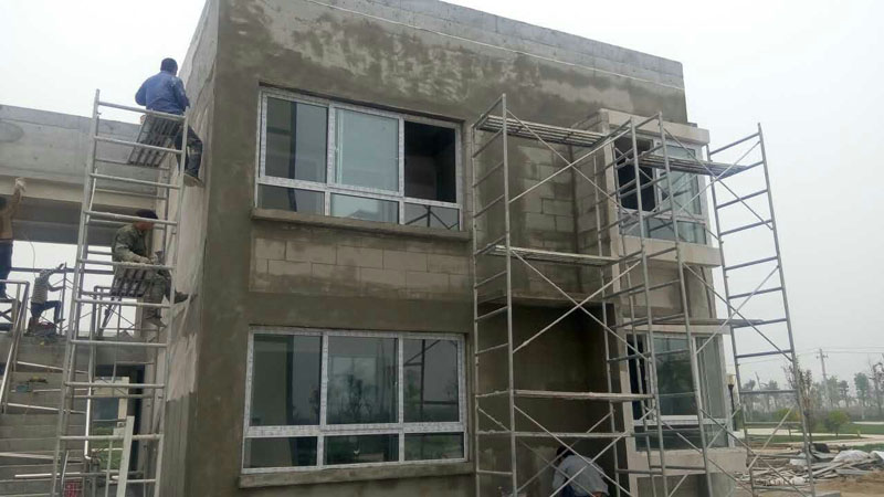 易居熙園鋼結(jié)構(gòu)高層住宅項(xiàng)目樣板