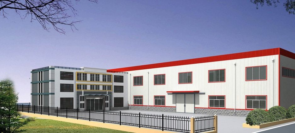 鋼結構工業廠房