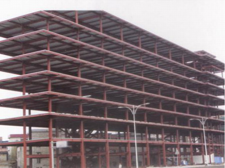 高層鋼結(jié)構(gòu)