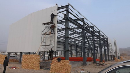 鋼結(jié)構(gòu)廠房