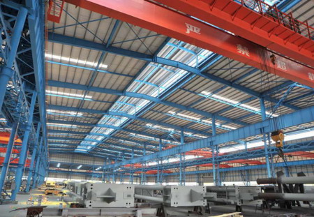 鋼結構廠房