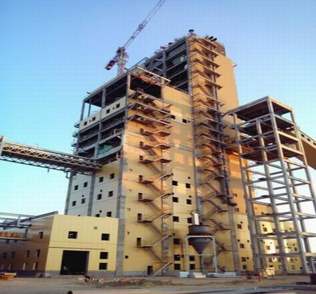 高層鋼結(jié)構(gòu)