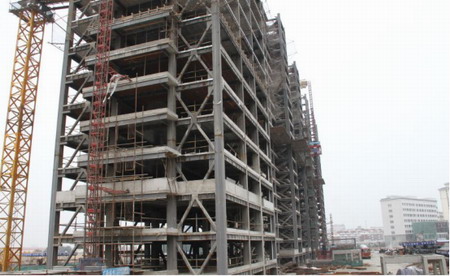 高層鋼結構