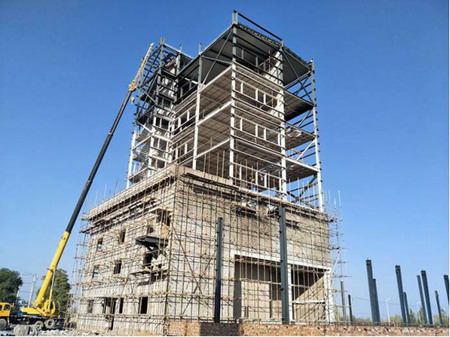 高層鋼結構