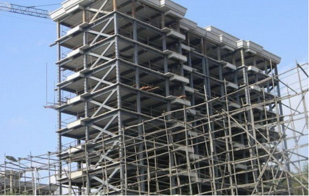 高層鋼結構