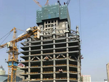 高層鋼結(jié)構(gòu)