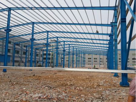 鋼結(jié)構(gòu)廠房