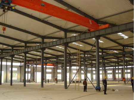 鋼結構廠房