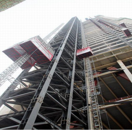 高層鋼結構