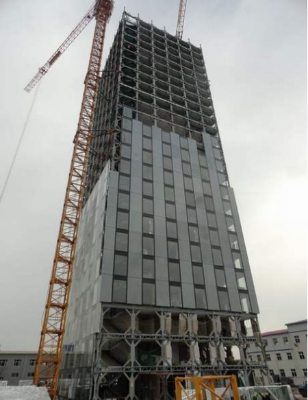 高層鋼結(jié)構(gòu)