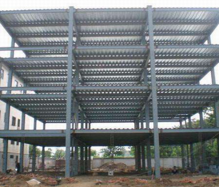 多層鋼結構