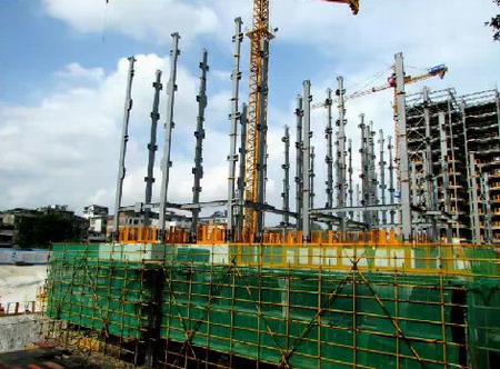 高層鋼結(jié)構(gòu)