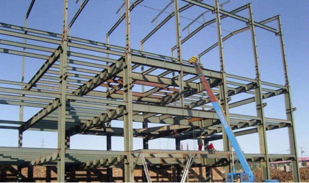 鋼結(jié)構(gòu)施工