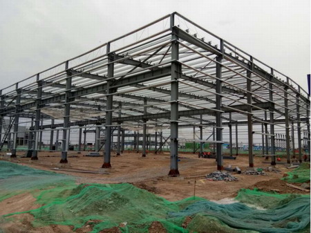 鋼結構廠房