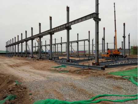 鋼結(jié)構(gòu)廠房