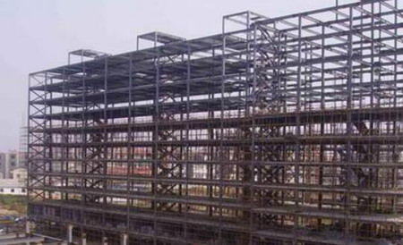 高層鋼結構