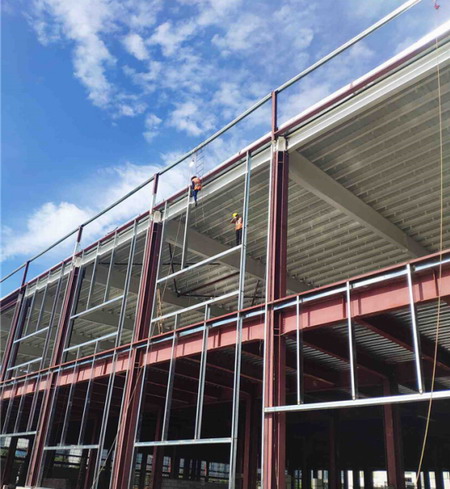 鋼結(jié)構(gòu)廠房