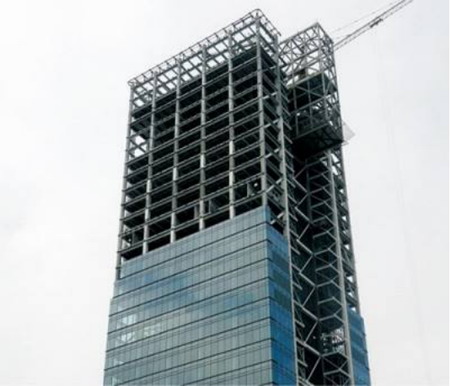 高層鋼結構