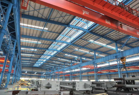 鋼結構廠房