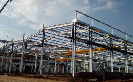 鋼結構廠房