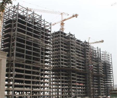 高層鋼結構
