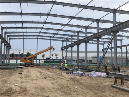 鋼結(jié)構(gòu)廠房