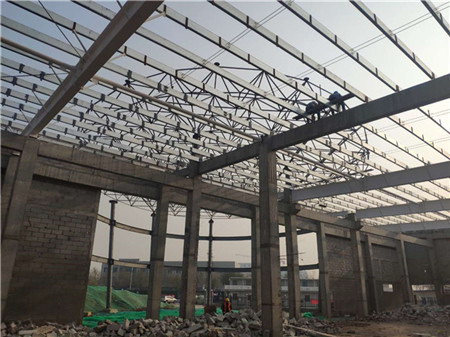 鋼結構廠房