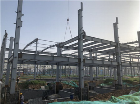 鋼結構廠房的防火和防腐設計