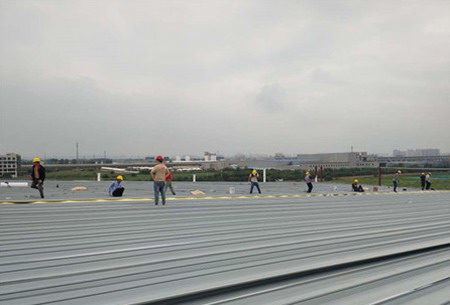 鋼結構廠房的屋面類型