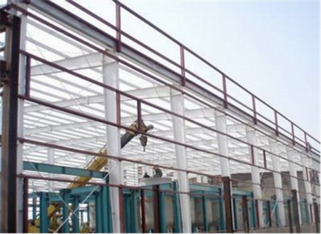 鋼結(jié)構(gòu)廠房的組成