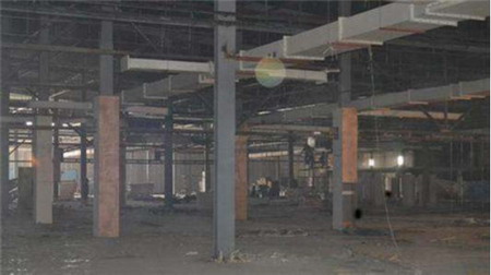 鋼結構廠房加固改造設計