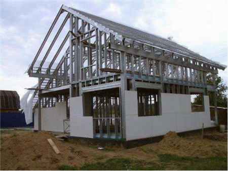 鋼結構住宅材料的規定