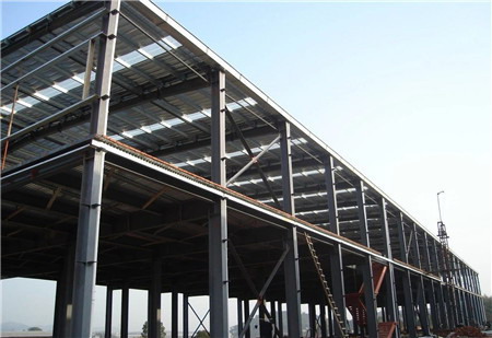 鋼結(jié)構(gòu)廠房的體系結(jié)構(gòu)