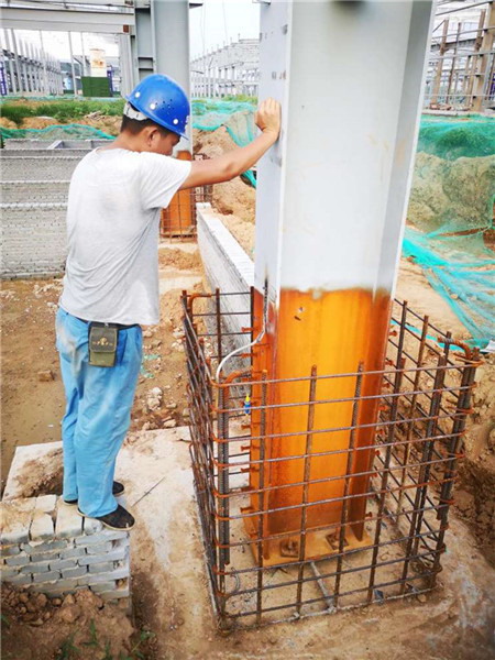 鋼結構建筑的地基