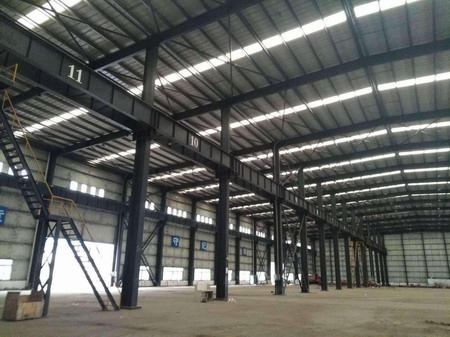 設計鋼結構廠房