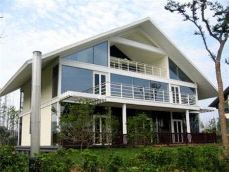 鋼結(jié)構(gòu)住宅的外墻材料