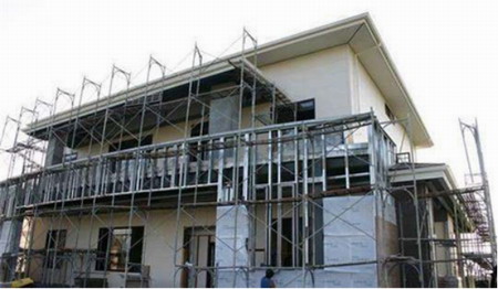 鋼結(jié)構(gòu)住宅的圍護(hù)體系