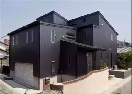 鋼結構住宅的屋面排水