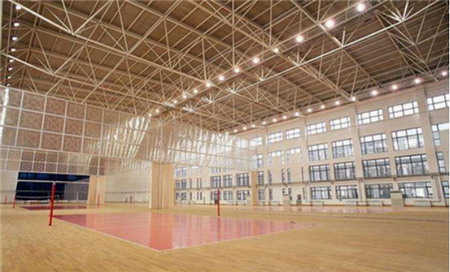 鋼結構場館的優點