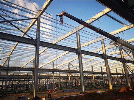 鋼結(jié)構(gòu)廠房