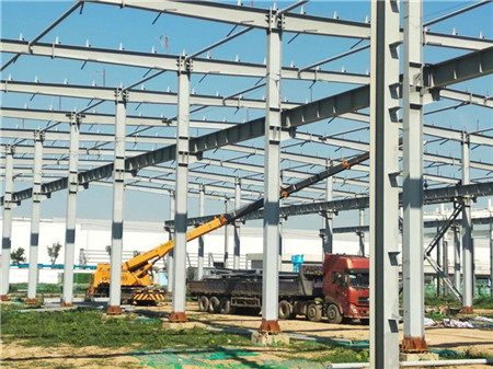 鋼結(jié)構(gòu)廠房