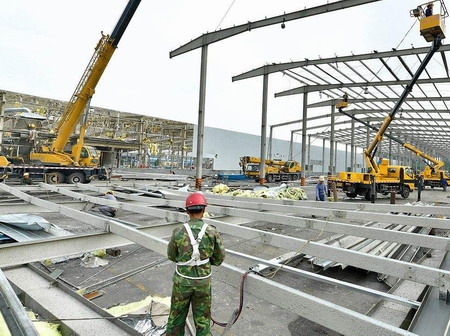 鋼結(jié)構(gòu)廠房