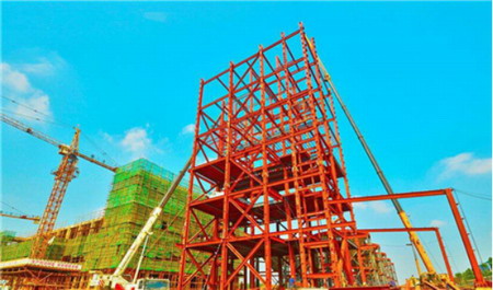 高層鋼結(jié)構(gòu)