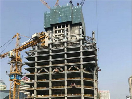 高層鋼結(jié)構(gòu)