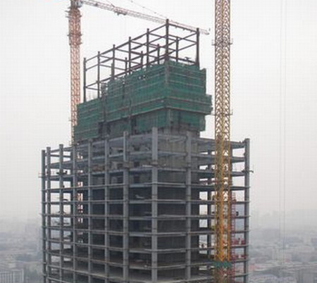 高層鋼結構