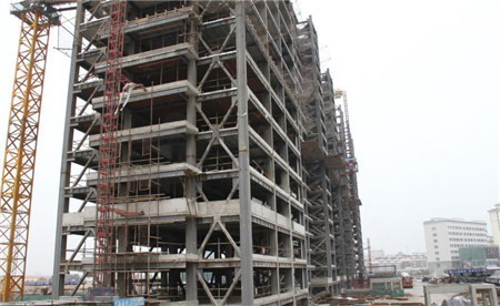 高層鋼結構