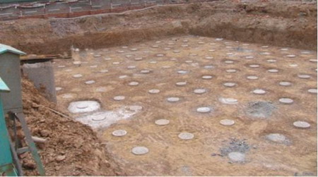 地基處理的注意事項