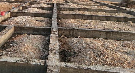 地基下沉的處理辦法